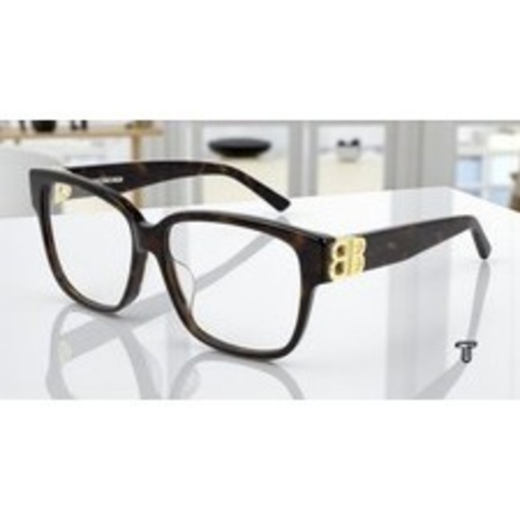 NWT Balenciaga BB0104o-002 Eyeglasses - Picture 1 of 1